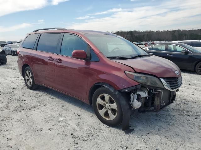 2017 Toyota Sienna LE