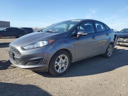 Salvage cars for sale at Kansas City, KS auction: 2014 Ford Fiesta SE