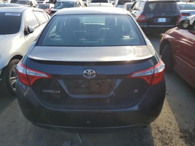 2015 Toyota Corolla L