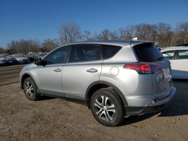 2018 Toyota Rav4 LE