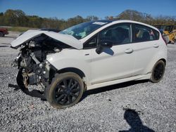 Salvage cars for sale at Cartersville, GA auction: 2019 Ford Fiesta ST