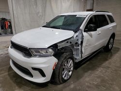 Salvage cars for sale from Copart Leroy, NY: 2023 Dodge Durango SXT