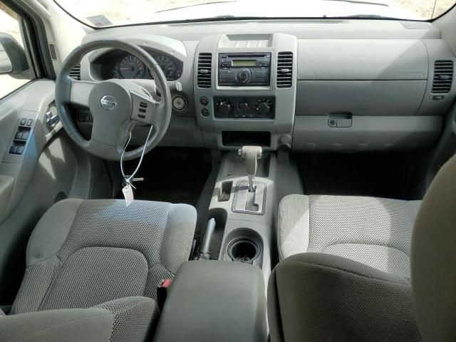 2008 Nissan Frontier Crew Cab LE