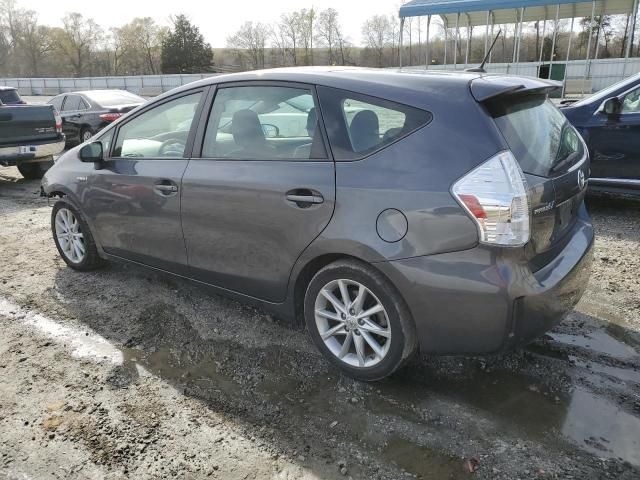 2012 Toyota Prius V