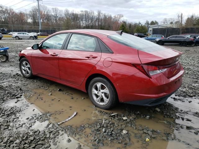 2021 Hyundai Elantra SE