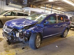 Dodge Vehiculos salvage en venta: 2012 Dodge Journey Crew