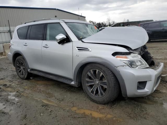 2018 Nissan Armada Platinum