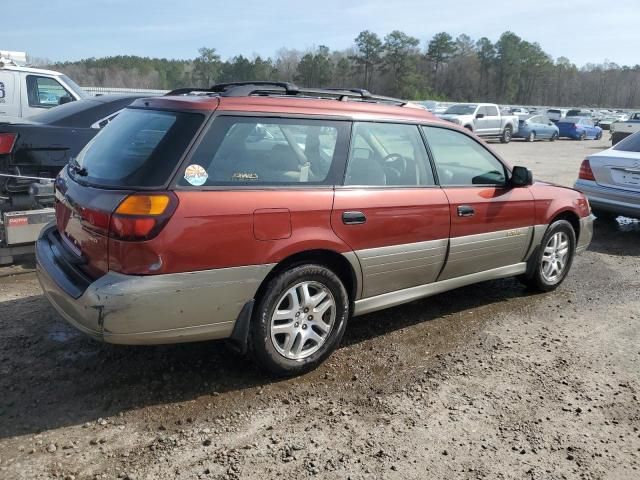 2003 Subaru Legacy Outback AWP