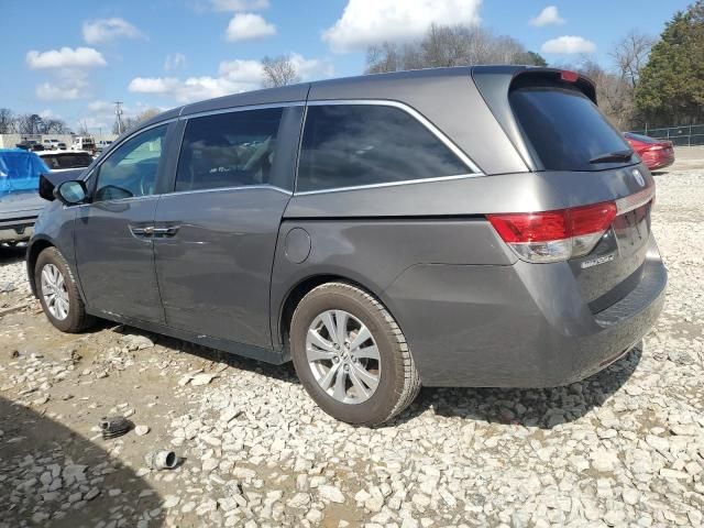 2015 Honda Odyssey EXL