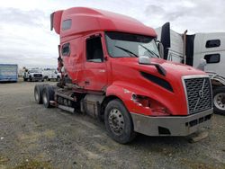 Salvage trucks for sale at Sacramento, CA auction: 2020 Volvo VN VNL