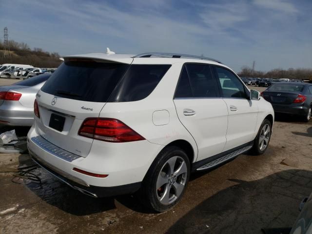 2017 Mercedes-Benz GLE 350 4matic