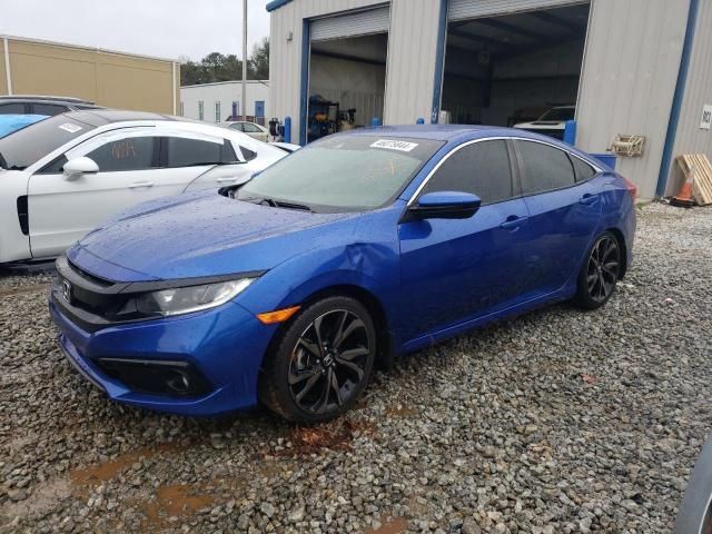 2021 Honda Civic Sport