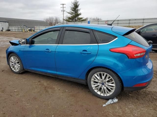 2015 Ford Focus Titanium