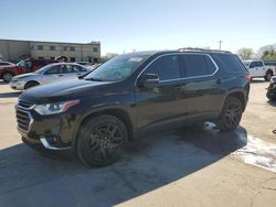 Salvage cars for sale from Copart Wilmer, TX: 2019 Chevrolet Traverse LT
