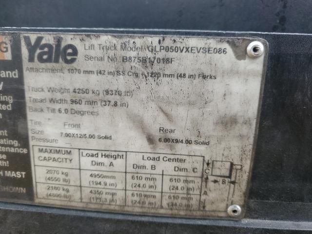 2008 Yale Forklift