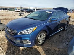 Hyundai Sonata Sport Vehiculos salvage en venta: 2017 Hyundai Sonata Sport