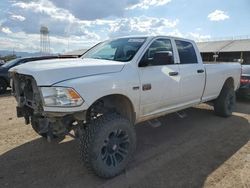 Salvage cars for sale from Copart Phoenix, AZ: 2012 Dodge RAM 2500 ST