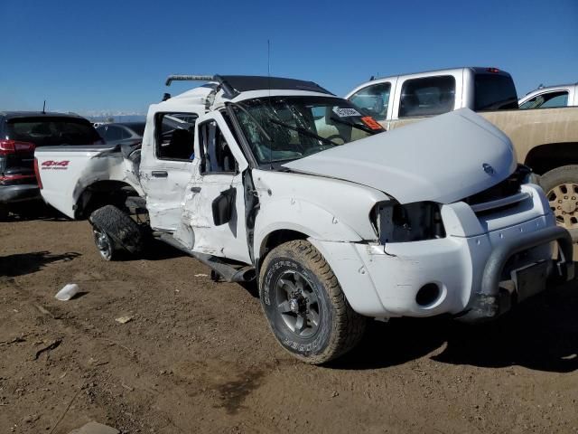 2003 Nissan Frontier Crew Cab XE