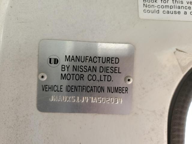 2007 Nissan Diesel UD1200