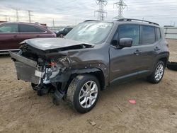 Salvage cars for sale at Elgin, IL auction: 2018 Jeep Renegade Latitude