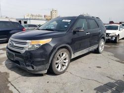 Ford Explorer salvage cars for sale: 2012 Ford Explorer XLT