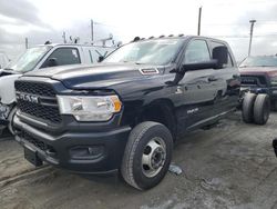 Salvage trucks for sale at Cahokia Heights, IL auction: 2022 Dodge RAM 3500