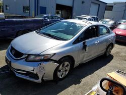 Honda Civic lx salvage cars for sale: 2014 Honda Civic LX