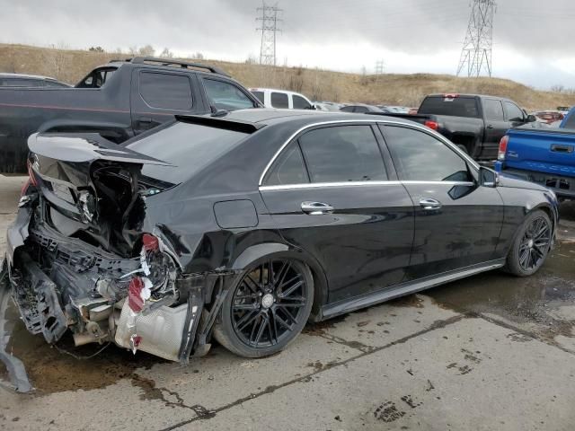 2014 Mercedes-Benz E 550 4matic