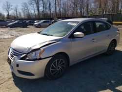 Salvage cars for sale from Copart Waldorf, MD: 2014 Nissan Sentra S