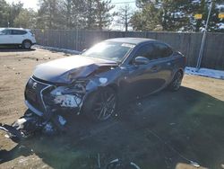 Salvage cars for sale from Copart Denver, CO: 2015 Lexus IS 350