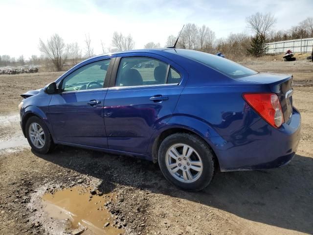 2013 Chevrolet Sonic LT