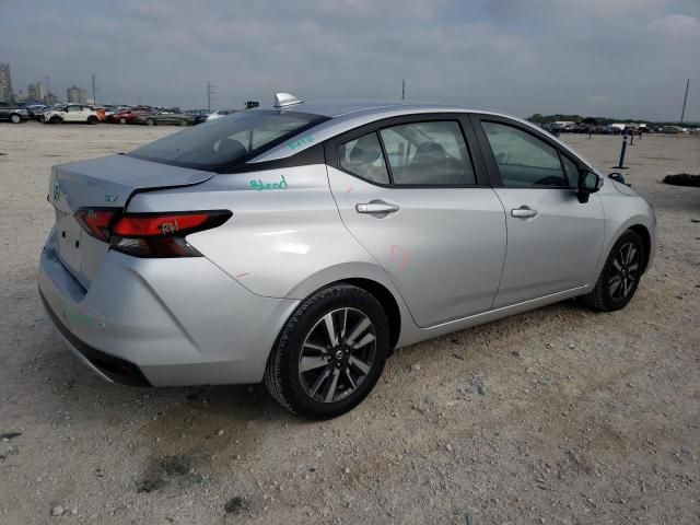 2021 Nissan Versa SV