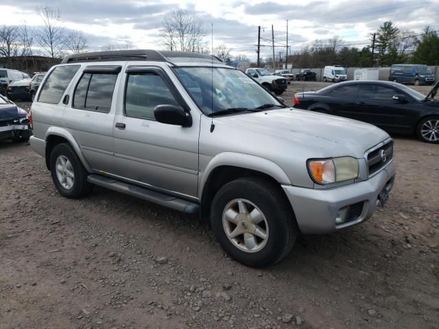 2002 Nissan Pathfinder LE