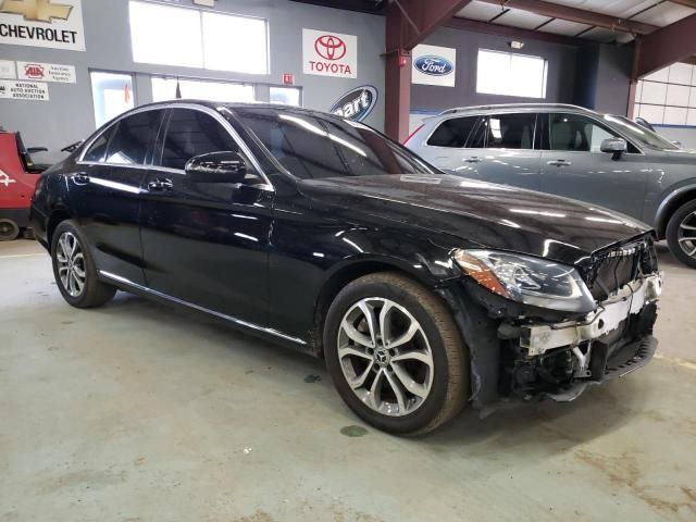 2017 Mercedes-Benz C 300 4matic