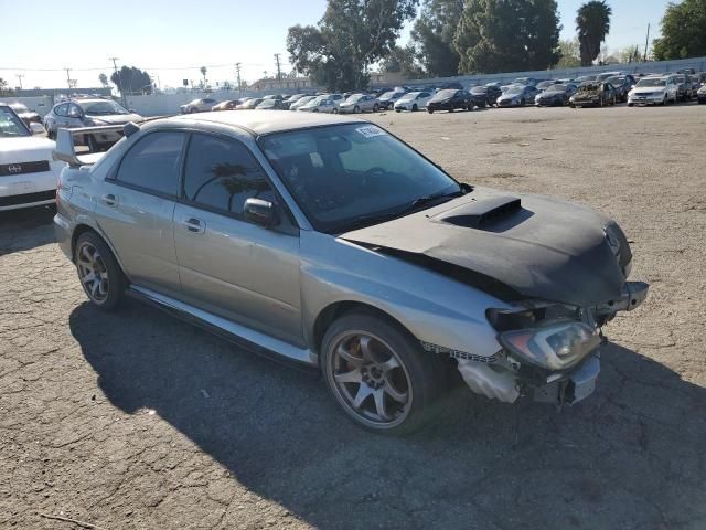 2007 Subaru Impreza WRX STI