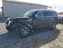 Salvage cars for sale from Copart Tifton, GA: 2020 Nissan Armada SV