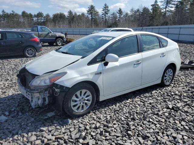 2012 Toyota Prius PLUG-IN