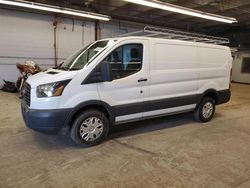 Salvage cars for sale from Copart Wheeling, IL: 2016 Ford Transit T-250