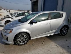 Salvage cars for sale from Copart Haslet, TX: 2018 Chevrolet Sonic LT