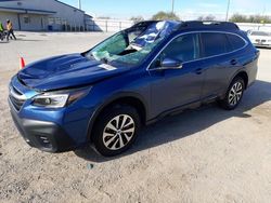 Salvage cars for sale at Las Vegas, NV auction: 2022 Subaru Outback Premium
