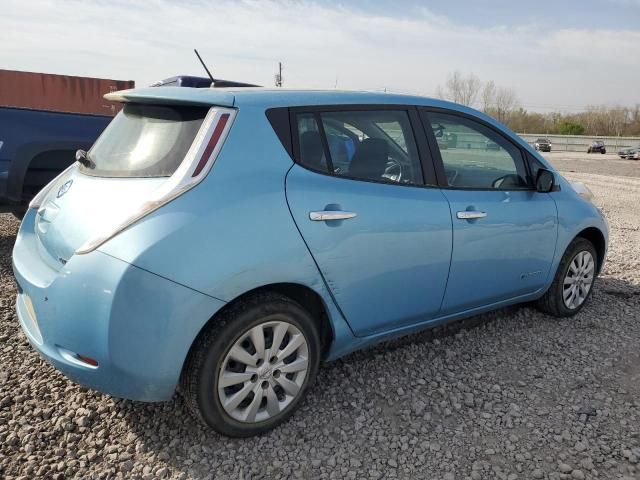 2015 Nissan Leaf S