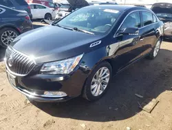 Salvage cars for sale at Elgin, IL auction: 2014 Buick Lacrosse
