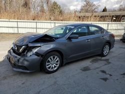 Salvage cars for sale from Copart Albany, NY: 2016 Nissan Altima 2.5