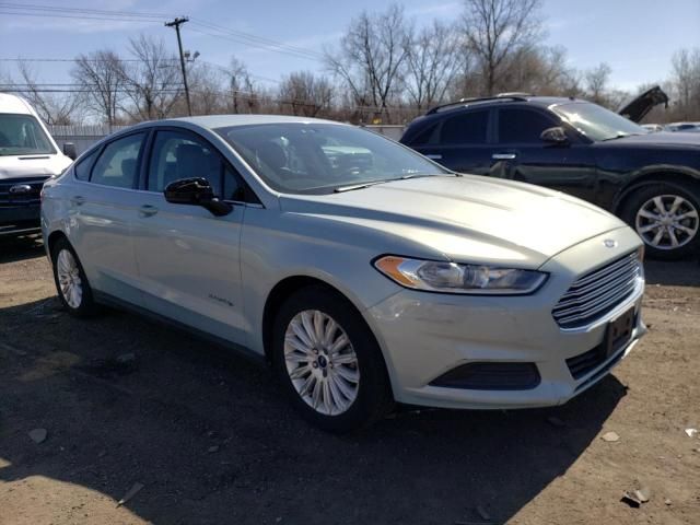 2014 Ford Fusion S Hybrid