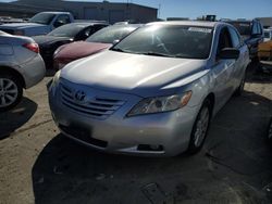 Salvage cars for sale at Martinez, CA auction: 2007 Toyota Camry LE