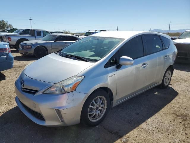 2012 Toyota Prius V