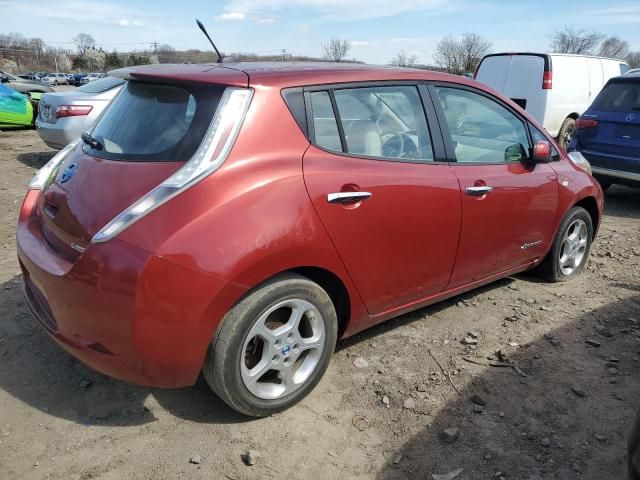 2012 Nissan Leaf SV