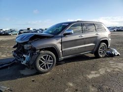 Salvage cars for sale from Copart Martinez, CA: 2019 Jeep Grand Cherokee Limited
