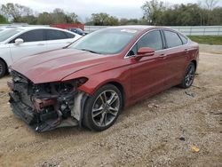 Ford Fusion Titanium salvage cars for sale: 2014 Ford Fusion Titanium