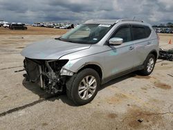 Salvage cars for sale from Copart Longview, TX: 2015 Nissan Rogue S